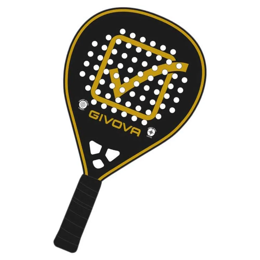 Ракетка для паделя Givova Gold, черный
Ракетка для паделя Givova Gold, черный