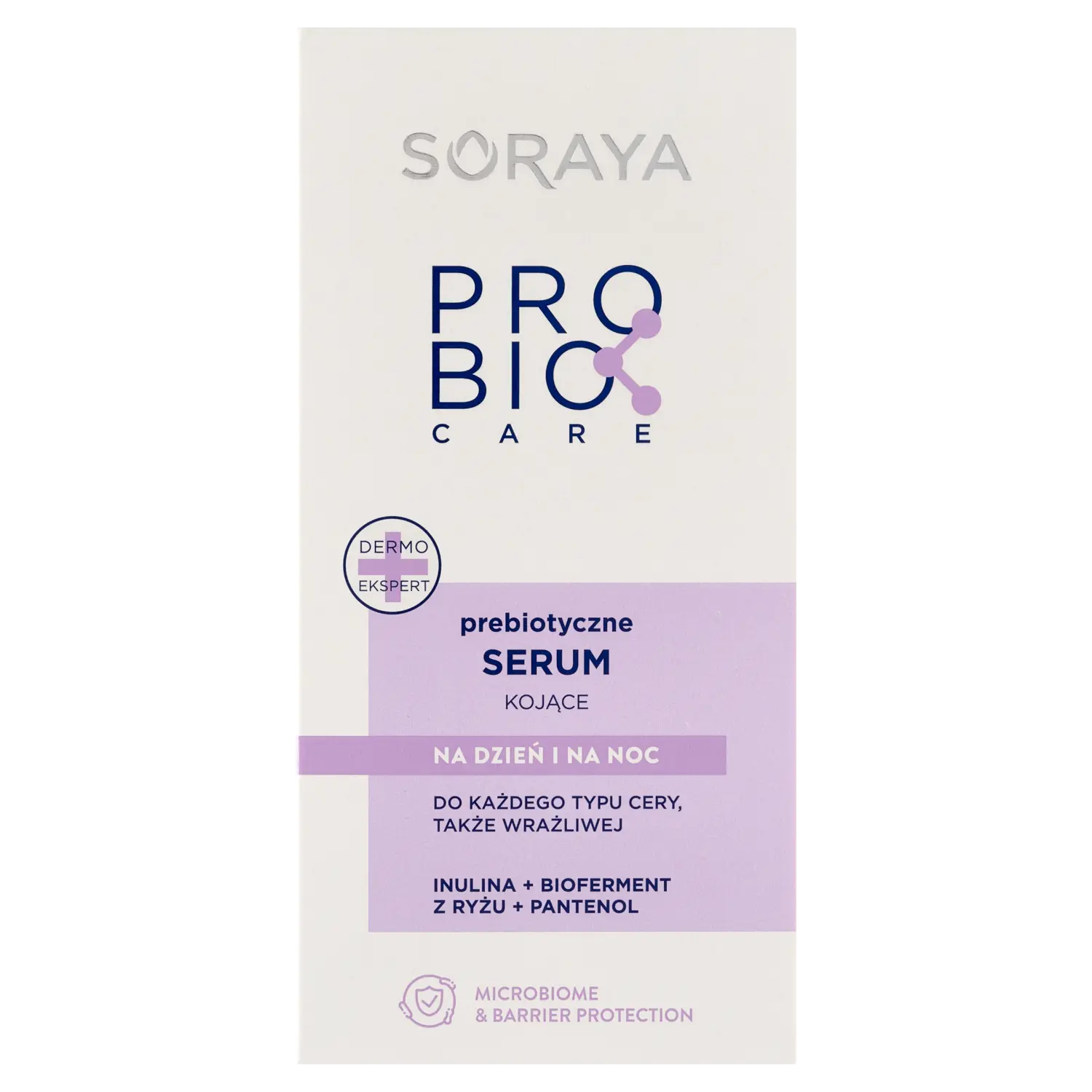 Сыворотка для лица Soraya Probio Care, 30 мл
Сыворотка для лица Soraya Probio Care, 30 мл