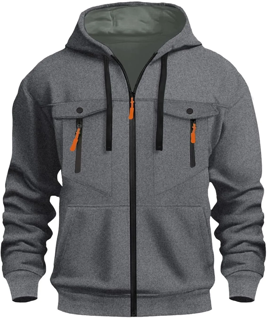 Толстовка evzosrz для мужчин, тактическая, флисовая, с капюшоном и карманом
Толстовка evzosrz для мужчин, тактическая, флисовая, с капюшоном и карманом