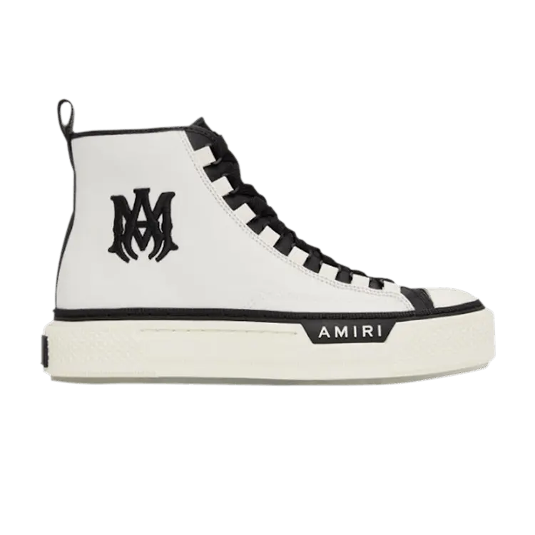 Кроссовки Amiri Amiri M.A. Logo Court High 'White Black', белый
Кроссовки Amiri Amiri M.A. Logo Court High 'White Black', белый