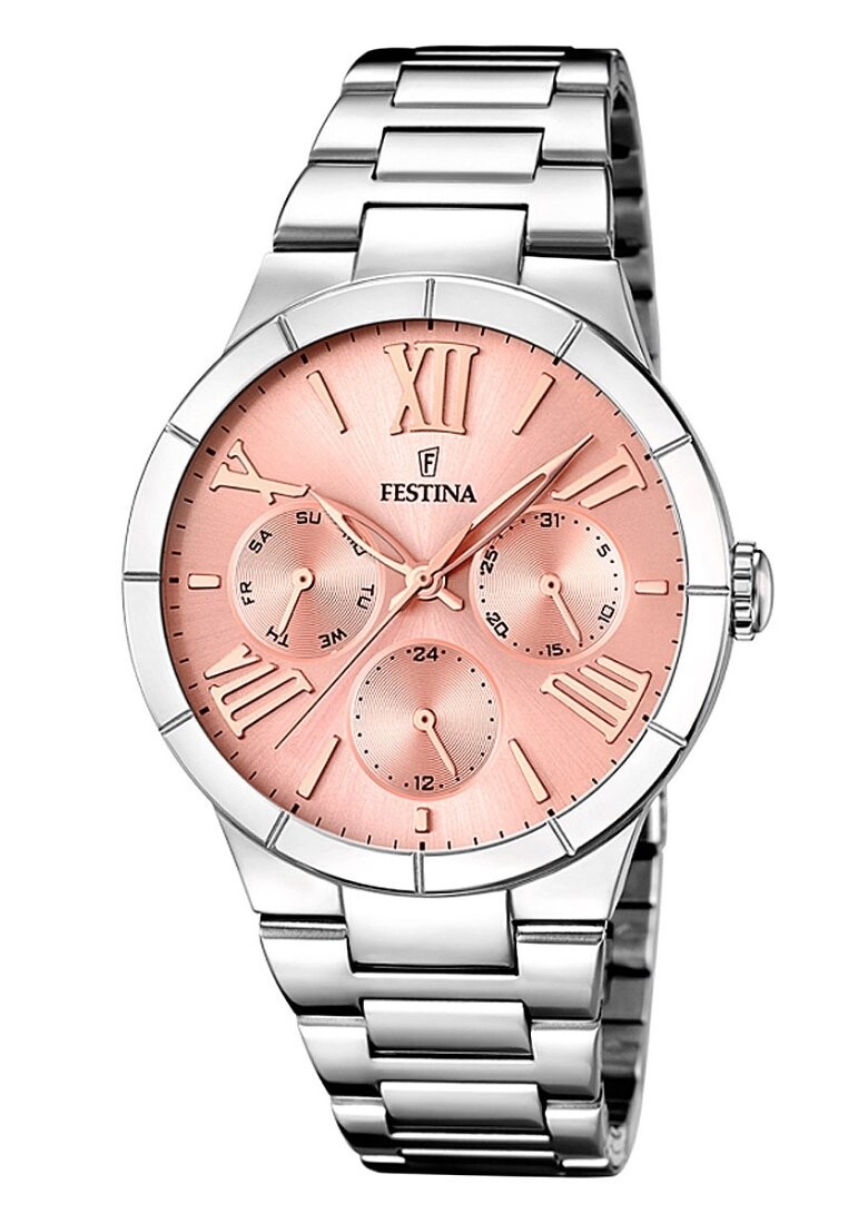 Наручные часы Festina, розовый/сильберфарбен
Наручные часы Festina, розовый/сильберфарбен