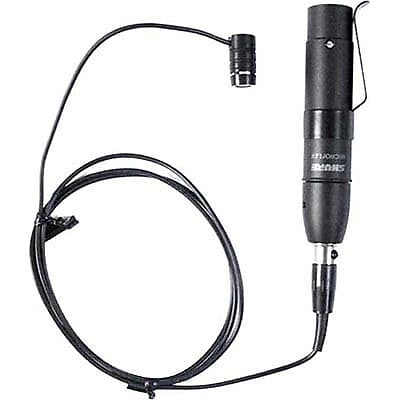 Конденсаторный петличный микрофон Shure MX184 Microflex Supercardioid Condenser Lavalier Mic
Конденсаторный петличный микрофон Shure MX184 Microflex Supercardioid Condenser Lavalier Mic