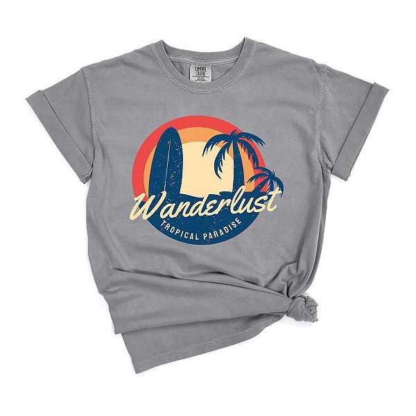 Футболка Wanderlust с эффектом окрашивания в стиле тропического рая Simply Sage Market, Grey, Серый, Футболка Wanderlust с эффектом окрашивания в стиле тропического рая Simply Sage Market, Grey
Футболка Wanderlust с эффектом окрашивания в стиле тропического рая Simply Sage Market, Grey, Серый, Футболка Wanderlust с эффектом окрашивания в стиле тропического рая Simply Sage Market, Grey