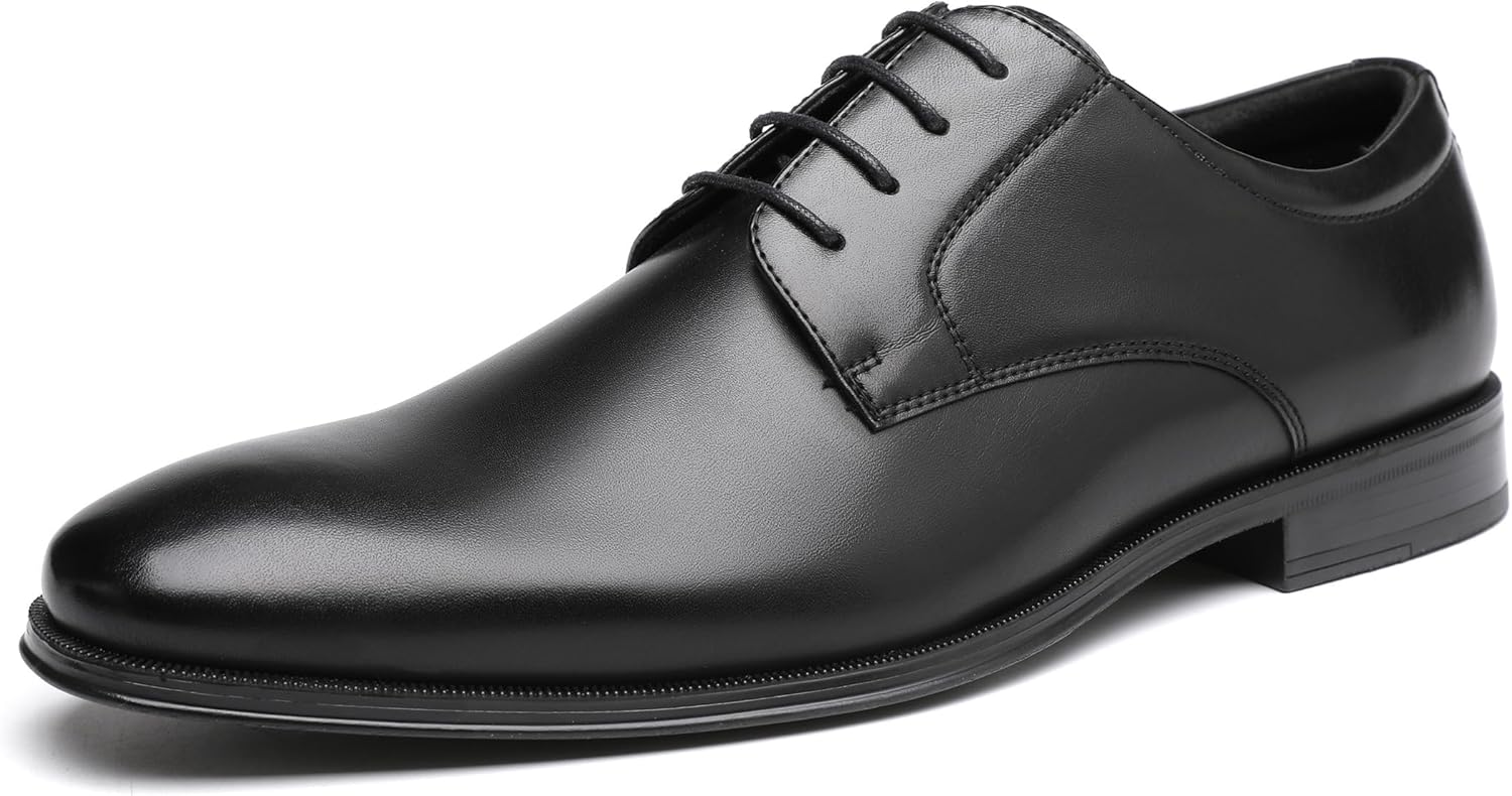 Мужские классические формальные оксфорды DECARSDZ с шнуровкой из лакированной кожи для свадебного костюма, смокинга или праздничной обуви, черный
Мужские классические формальные оксфорды DECARSDZ с шнуровкой из лакированной кожи для свадебного костюма, смокинга или праздничной обуви, черный