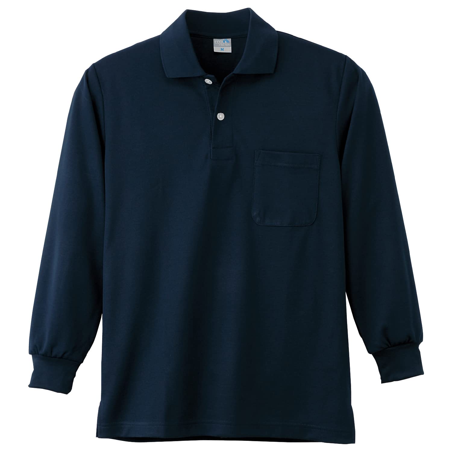 Поло Kokuraya Poloizm 9007 Dry Long Sleeve Polo Shirt, 9007-01-S, S, Navy, темно-синий
Поло Kokuraya Poloizm 9007 Dry Long Sleeve Polo Shirt, 9007-01-S, S, Navy, темно-синий