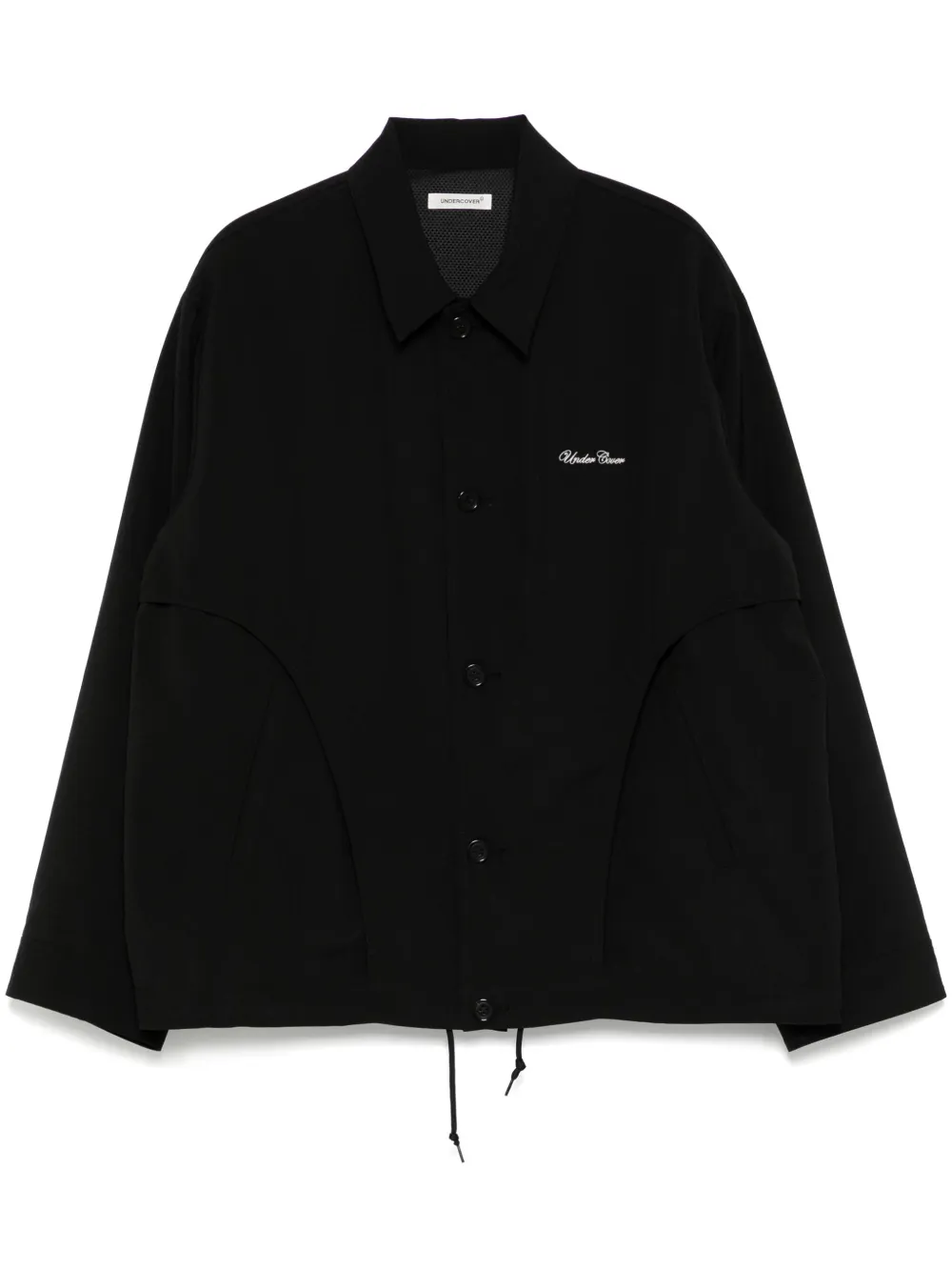 Куртка на пуговицах Undercover, черный 
Куртка на пуговицах Undercover, черный