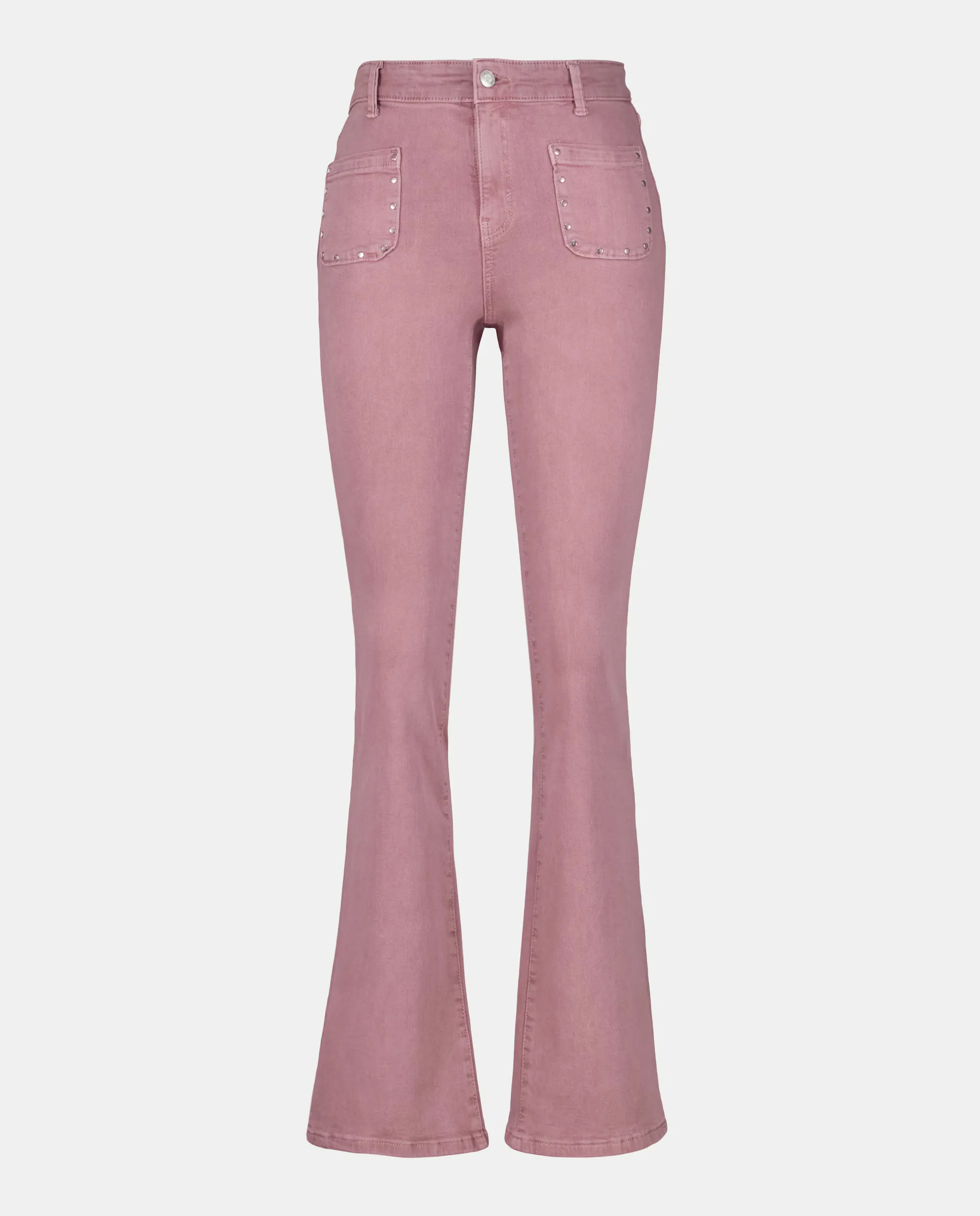 Брюки-клеш с карманом и заклепками Green Coast, цвет 220 Rosa palo
Брюки-клеш с карманом и заклепками Green Coast, цвет 220 Rosa palo