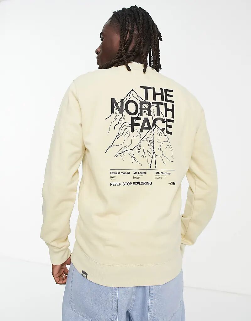 Свитшот с принтом Mountain Outline на спине в камне Эксклюзивно в GRAVEL / TNF BLACK The North Face
Свитшот с принтом Mountain Outline на спине в камне Эксклюзивно в GRAVEL / TNF BLACK The North Face