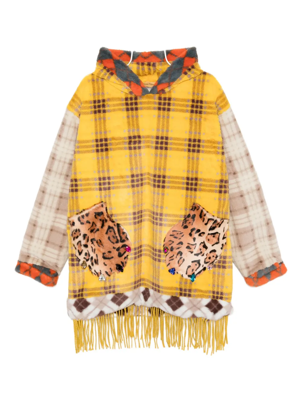 Клетчатый пиджак PENULTIMATE, желтый
Клетчатый пиджак PENULTIMATE, желтый