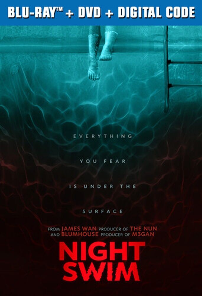 Диск Blu-ray Night Swim
Диск Blu-ray Night Swim