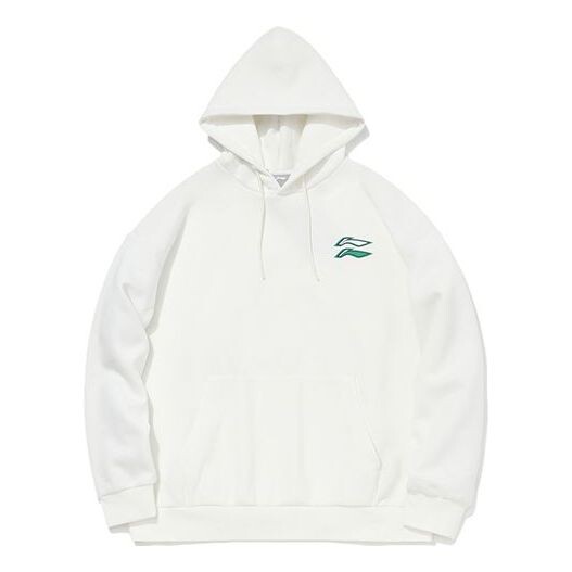 Толстовка спортивная мода серия свободный пуловер с капюшоном Li-Ning, белый
Толстовка спортивная мода серия свободный пуловер с капюшоном Li-Ning, белый