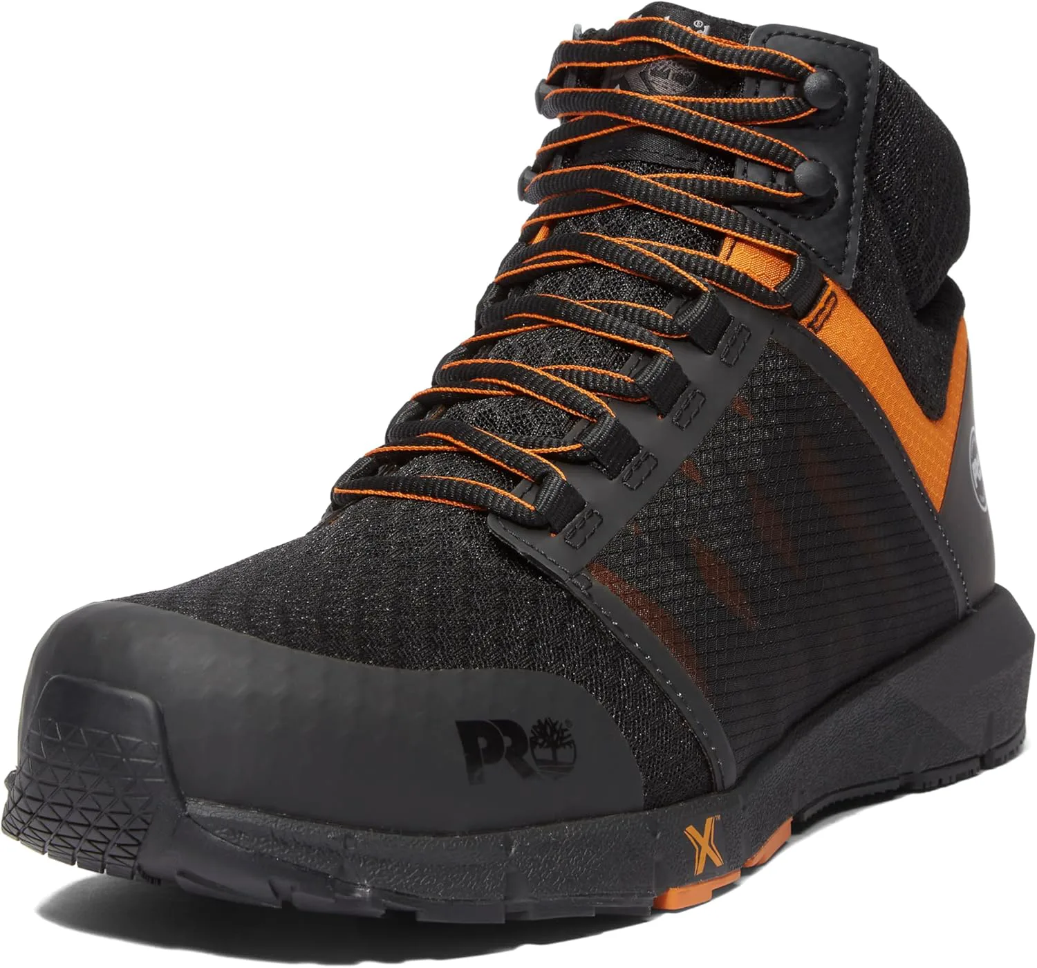 Мужские рабочие ботинки Timberland PRO, модель Radius Mid с защитным носком, черный/оранжевый
Мужские рабочие ботинки Timberland PRO, модель Radius Mid с защитным носком, черный/оранжевый