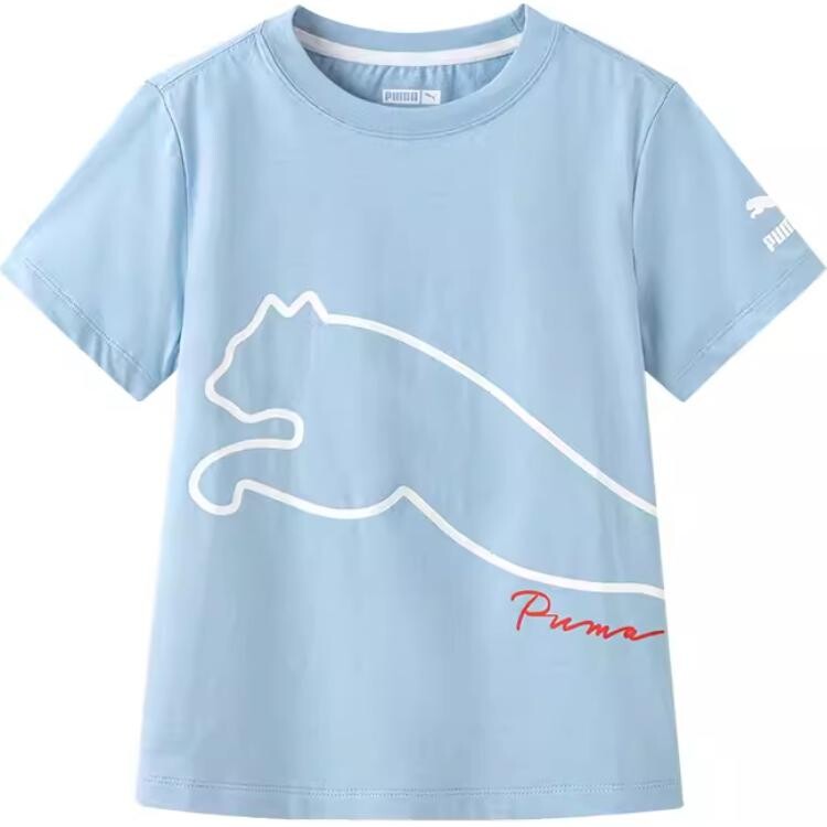 Детская футболка Puma, голубой
Детская футболка Puma, голубой