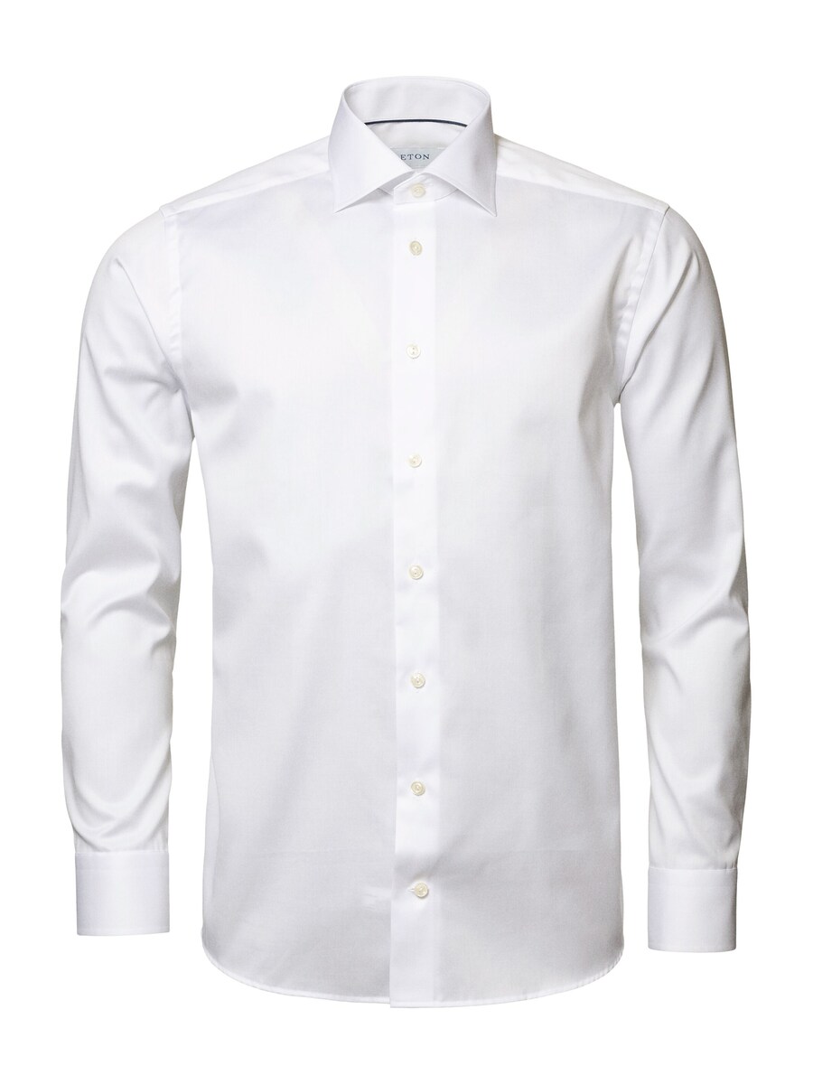Приталенная рубашка на пуговицах ETON, белый
Приталенная рубашка на пуговицах ETON, белый
