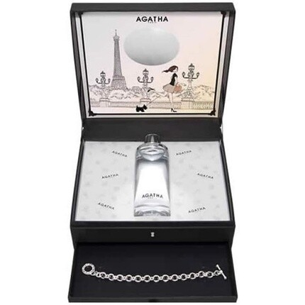 Agatha Paris Agatha Un Soir A Paris Eau De Toilette Spray 100ml - Set Of 2
Agatha Paris Agatha Un Soir A Paris Eau De Toilette Spray 100ml - Set Of 2