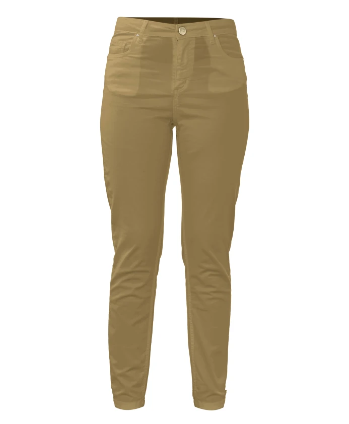 Брюки узкого кроя Kocca, коричневый
Брюки узкого кроя Kocca, коричневый