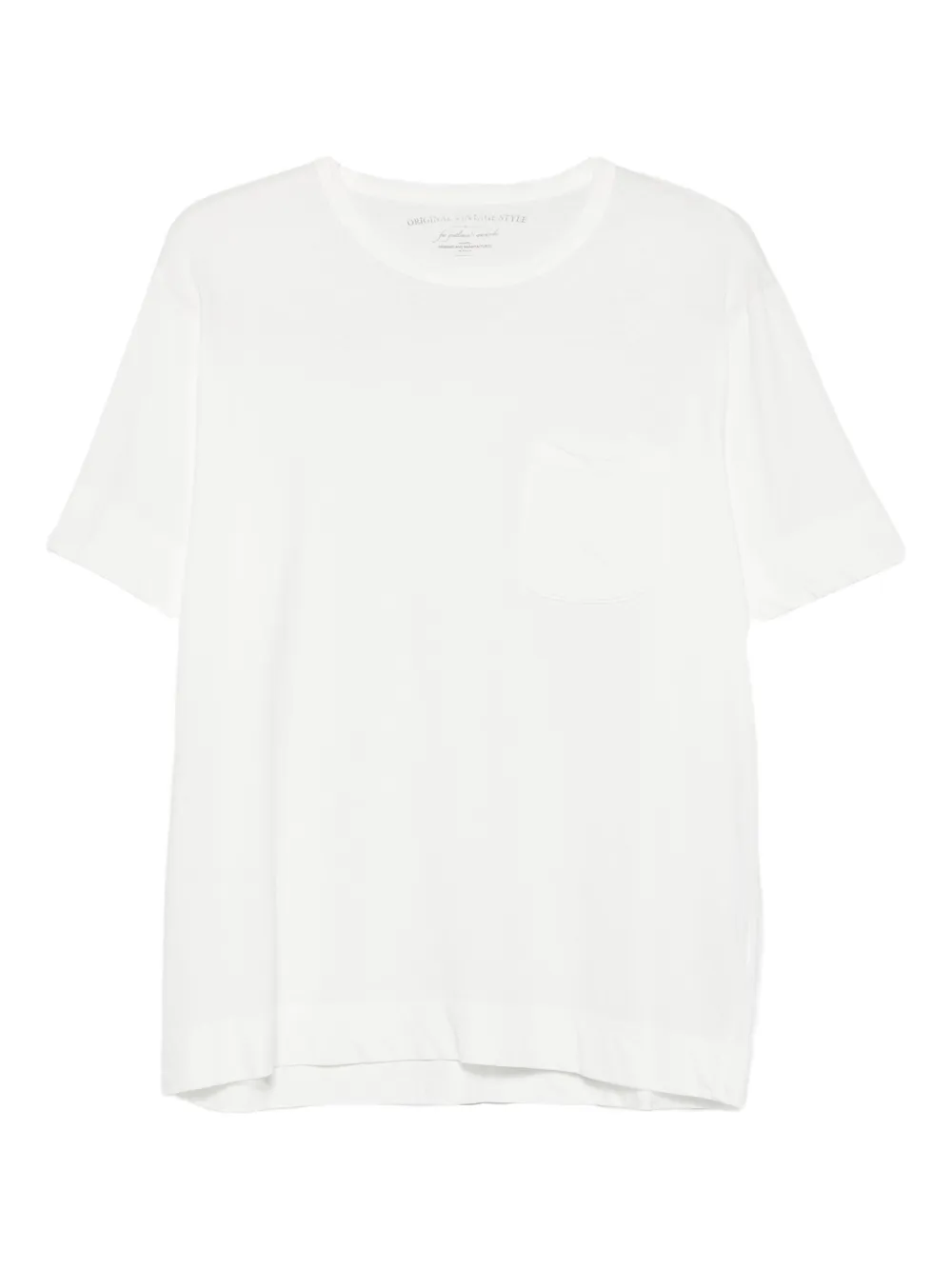 Футболка с карманом original vintage style, белый
Футболка с карманом original vintage style, белый