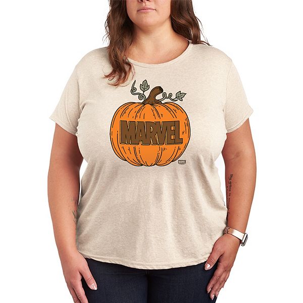 Футболка с принтом Plus size logo pumpkin Marvel, Beige
Футболка с принтом Plus size logo pumpkin Marvel, Beige