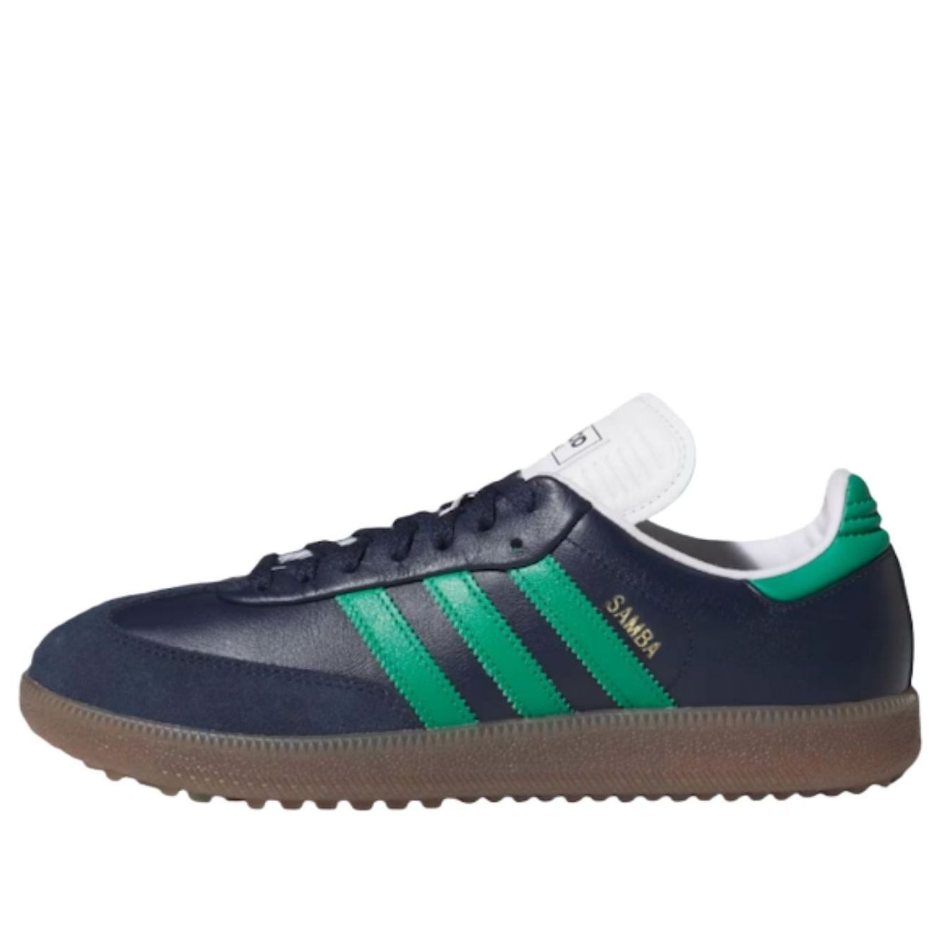 Adidas Samba Spikeless 'Night Indigo Court Green'
Adidas Samba Spikeless 'Night Indigo Court Green'