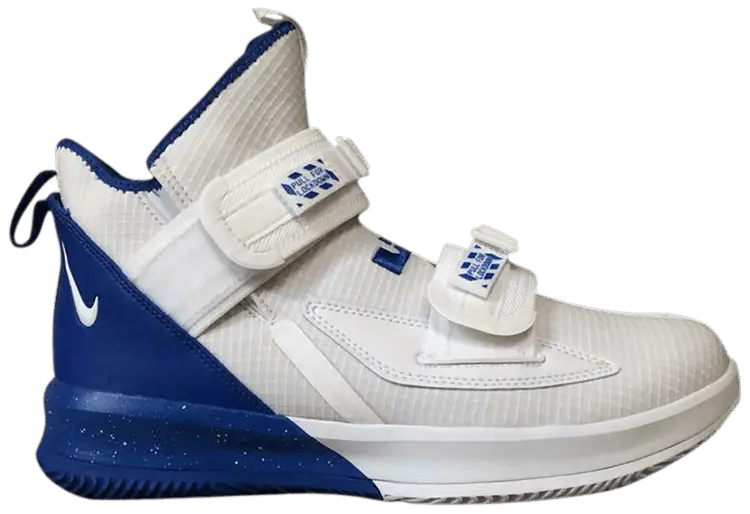 Кроссовки Nike LeBron Soldier 13 TB 'White Game Royal', белый
Кроссовки Nike LeBron Soldier 13 TB 'White Game Royal', белый