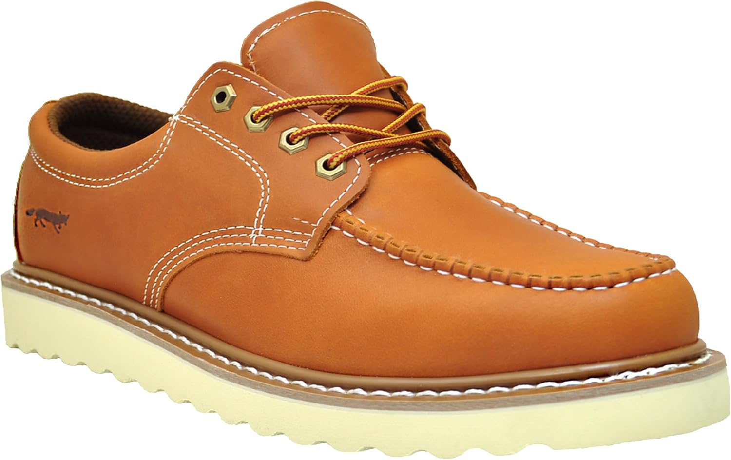 Мужские кожаные оксфорды Golden Fox Work Shoe 4 с мягким носком для строительства и повседневной носки, Brown-12
Мужские кожаные оксфорды Golden Fox Work Shoe 4 с мягким носком для строительства и повседневной носки, Brown-12