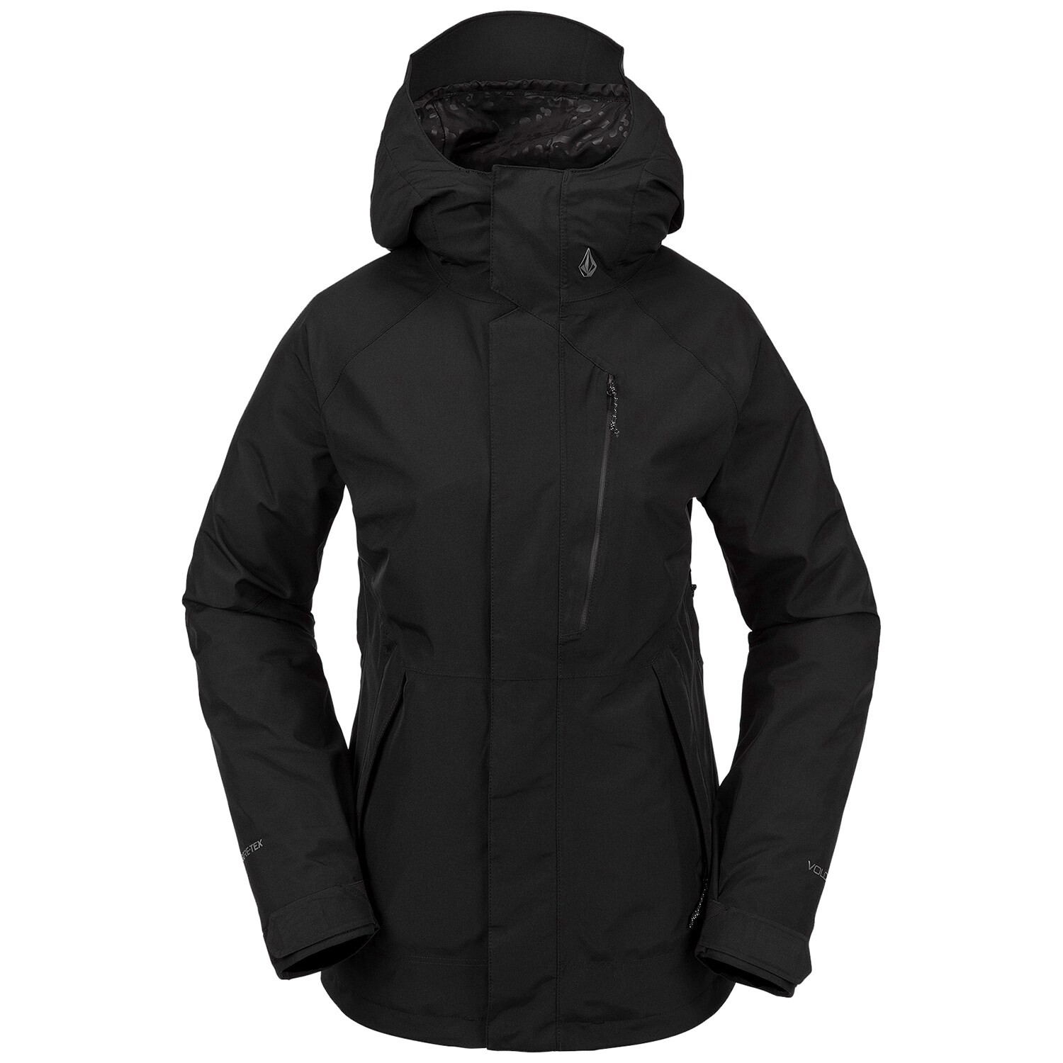 Утепленная куртка Volcom V.CO Aris GORE-TEX, черный 
Утепленная куртка Volcom V.CO Aris GORE-TEX, черный