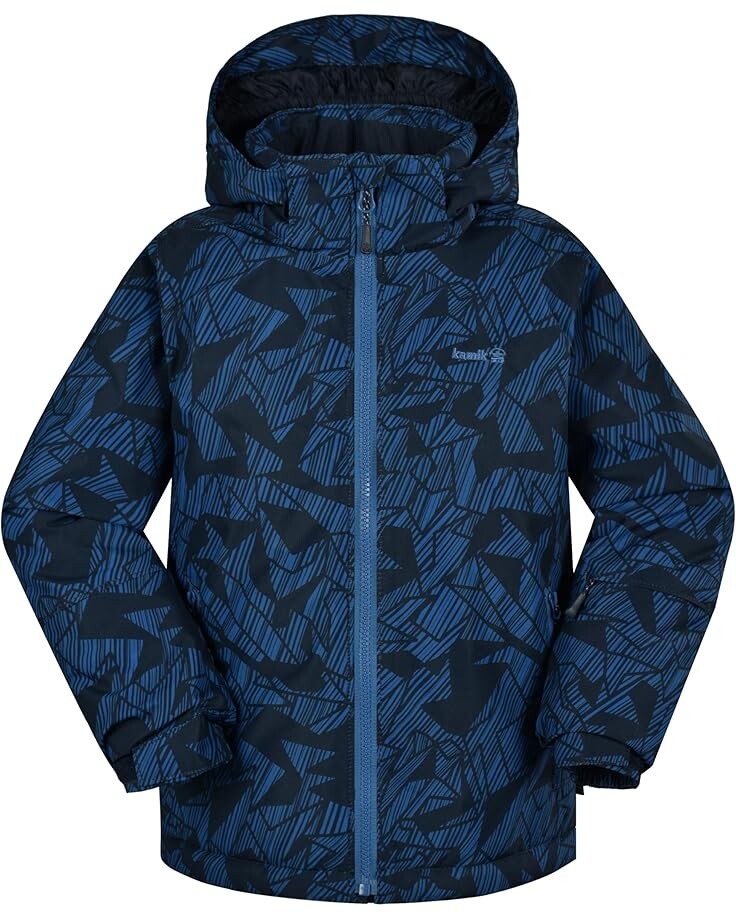Куртка Kamik Kids Wings Insulated Jacket, цвет Midnight 
Куртка Kamik Kids Wings Insulated Jacket, цвет Midnight