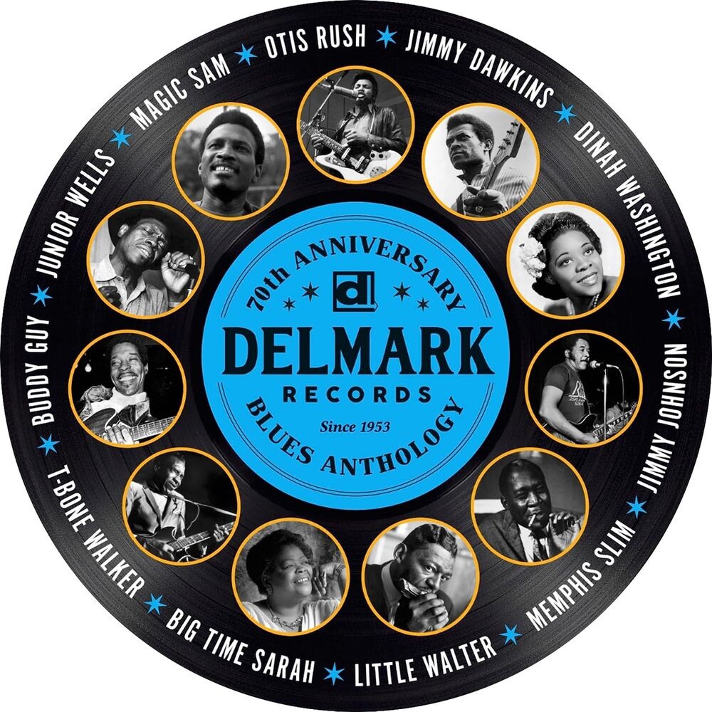 Диск CD Delmark Records 70th Anniversary Blues Anthology - Various Artists
Диск CD Delmark Records 70th Anniversary Blues Anthology - Various Artists