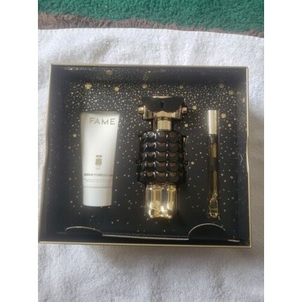Women's Rabanne Fame Perfume Gift Set Paco Rabanne
Women's Rabanne Fame Perfume Gift Set Paco Rabanne