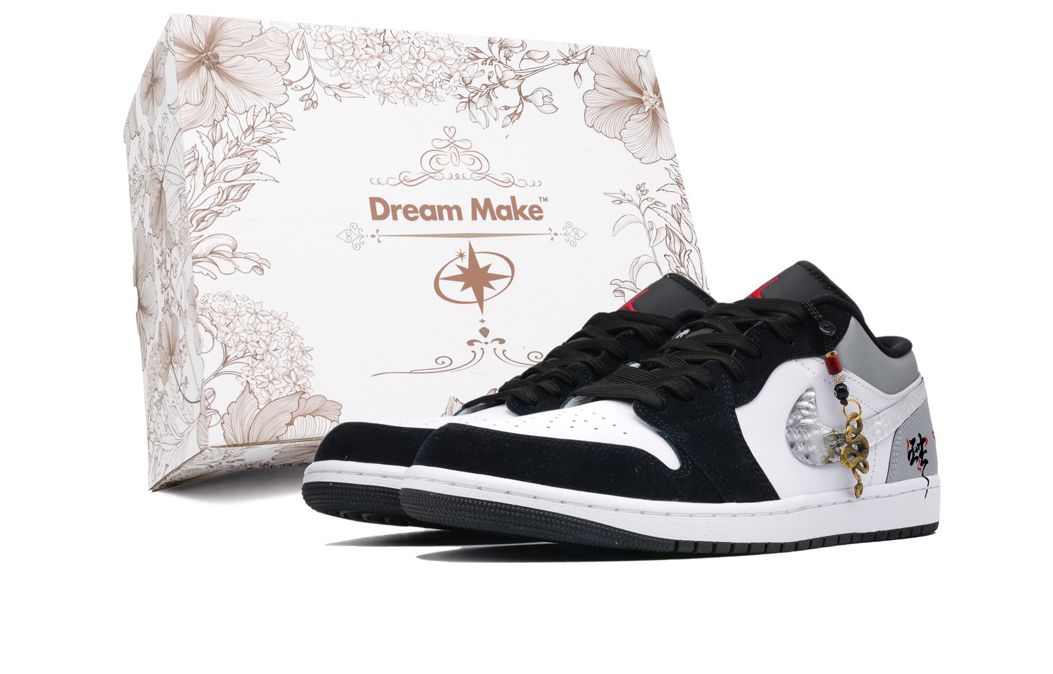 Jordan Эйр 1 противоскользящие износостойкие низкие винтажные баскетбольные кроссовки мужские черно-серебристые черно-серебристая коробка 2, цвет Black Silver Box 2
Jordan Эйр 1 противоскользящие износостойкие низкие винтажные баскетбольные кроссовки мужские черно-серебристые черно-серебристая коробка 2, цвет Black Silver Box 2