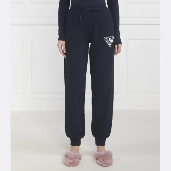 Спортивные брюки стандартного кроя Emporio Armani, синий
Спортивные брюки стандартного кроя Emporio Armani, синий