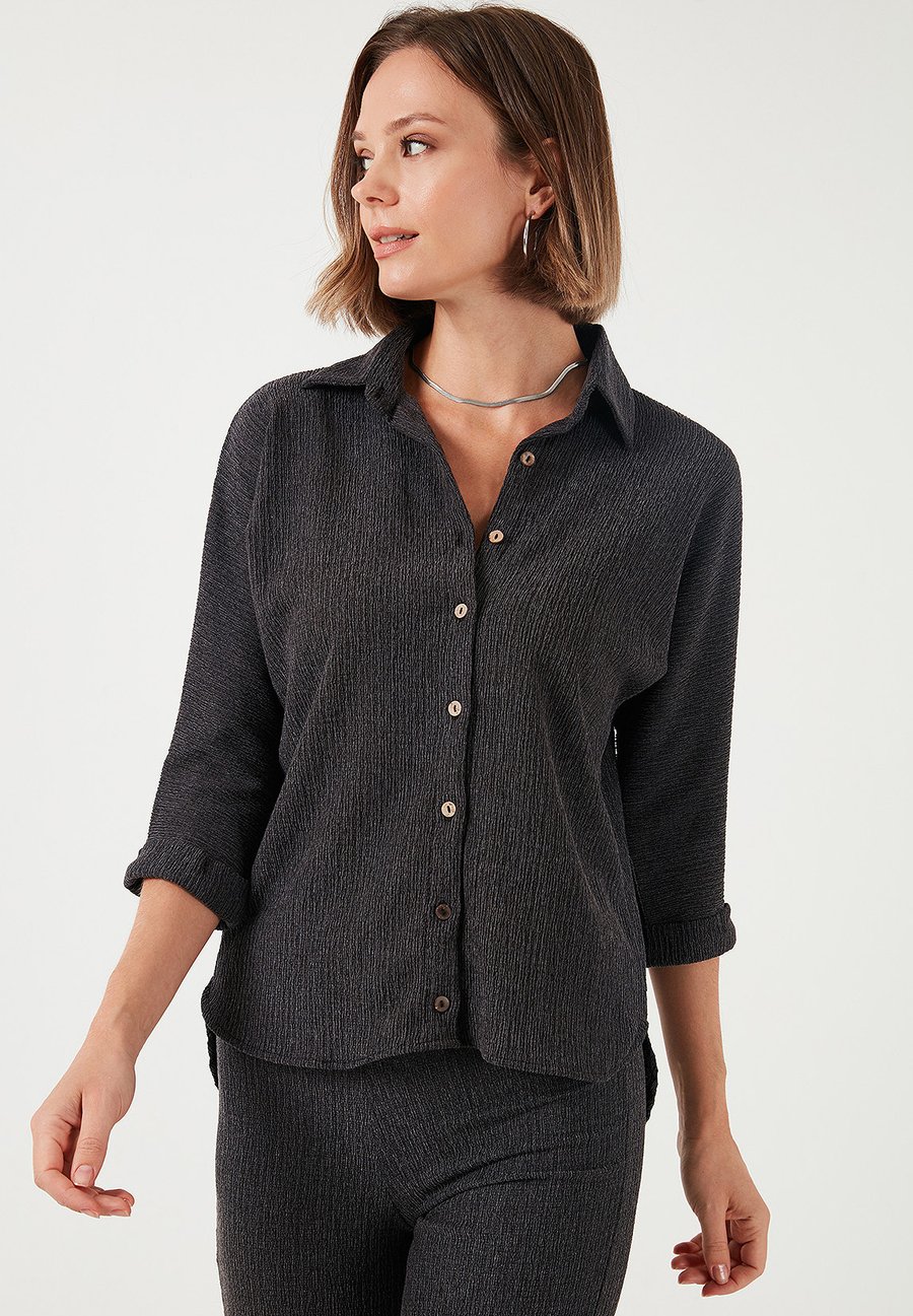 Блуза LELA REGULAR FIT, Anthracite
Блуза LELA REGULAR FIT, Anthracite