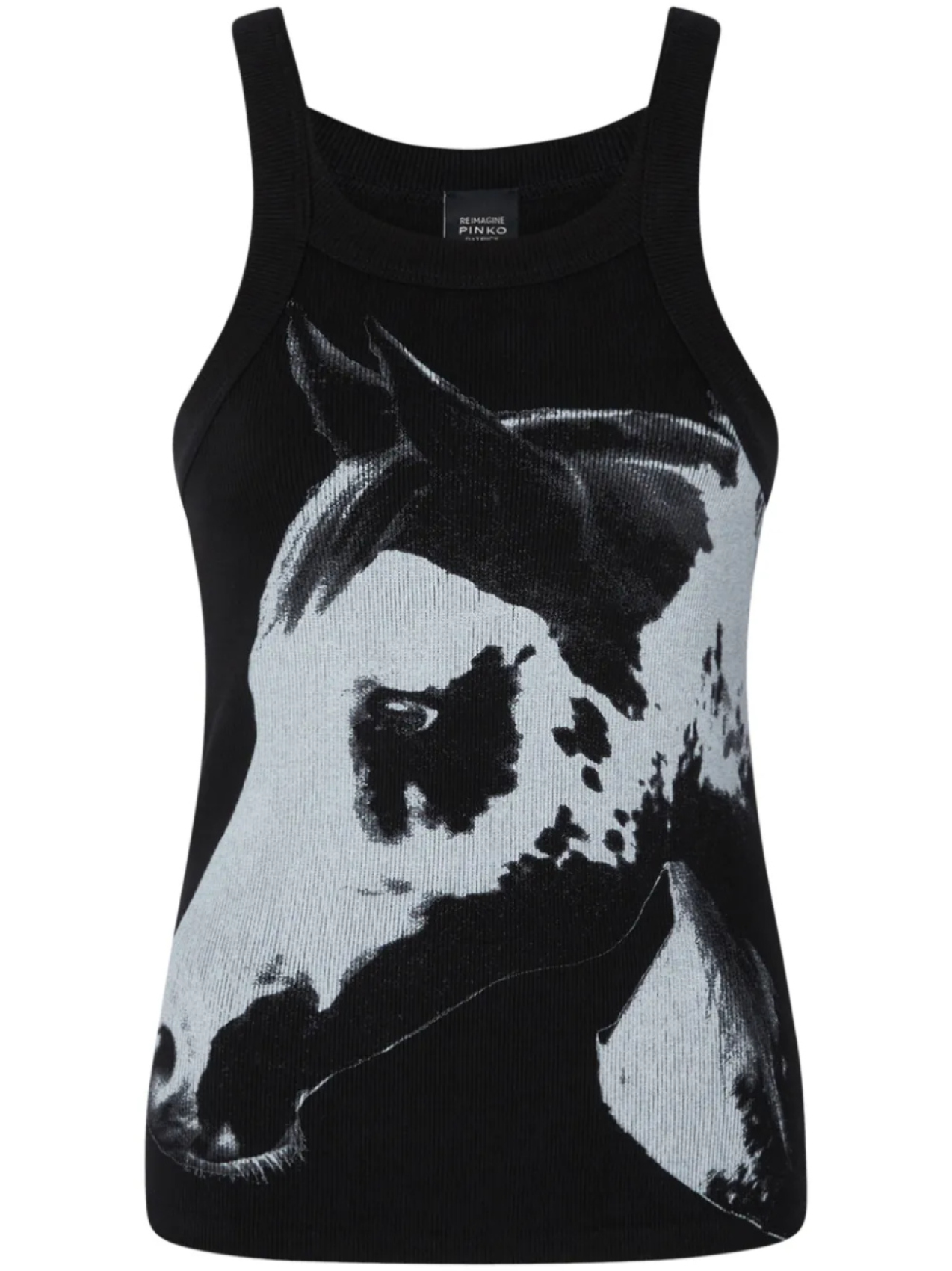 Топ с принтом PINKO, черный
Топ с принтом PINKO, черный