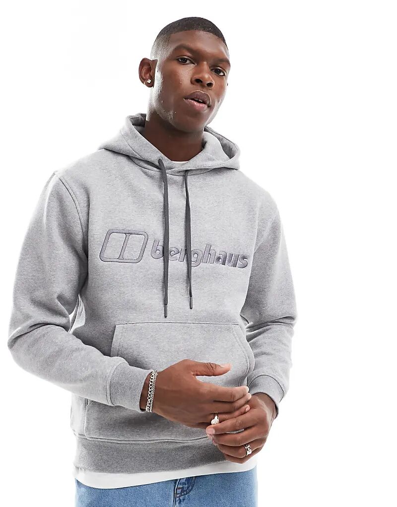 Толстовка с логотипом Berghaus серого цвета
Толстовка с логотипом Berghaus серого цвета