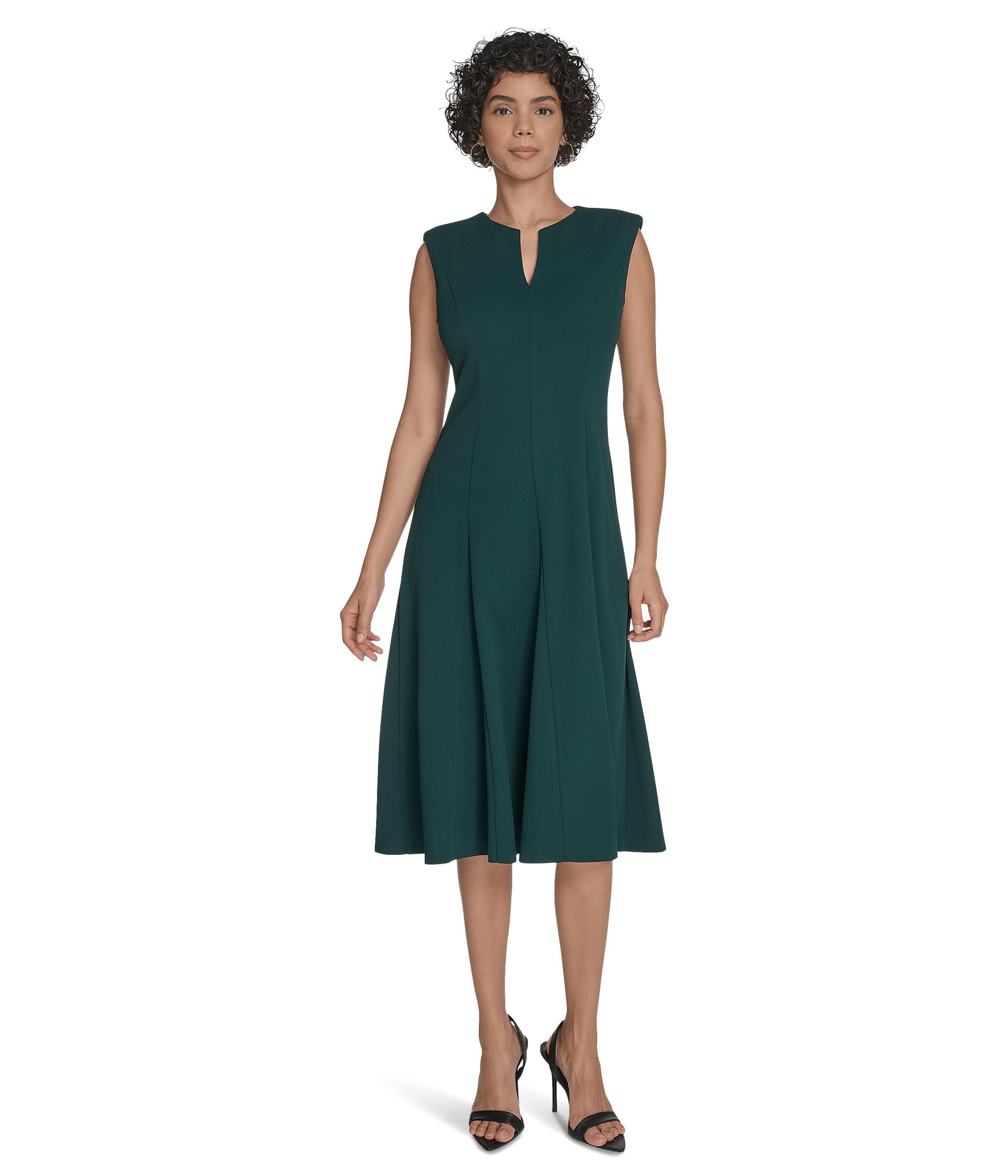 Платье Calvin Klein Sleeveless Aline Midi, цвет Malachite
Платье Calvin Klein Sleeveless Aline Midi, цвет Malachite