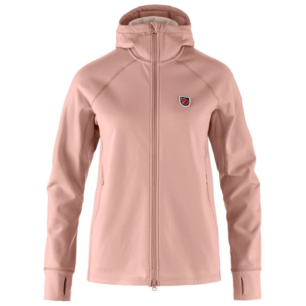 Женская флисовая толстовка с капюшоном и флисовая куртка для экспедиции Fjällräven, Chalk Rose
Женская флисовая толстовка с капюшоном и флисовая куртка для экспедиции Fjällräven, Chalk Rose
