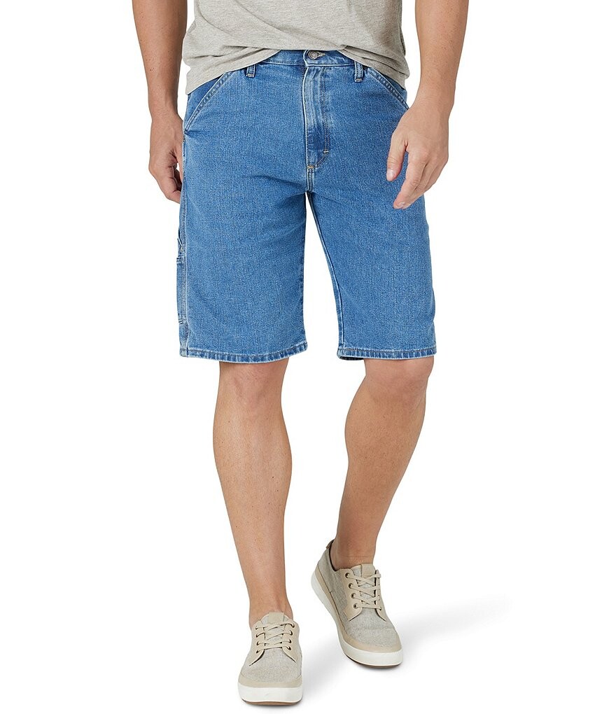 Wrangler Elijah Free-To-Stretch 11Джинсовые шорты Carpenter по внутреннему шву, синий
Wrangler Elijah Free-To-Stretch 11Джинсовые шорты Carpenter по внутреннему шву, синий