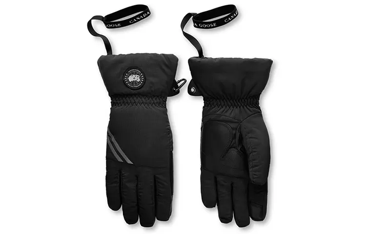 Перчатки для лыж Canada Goose, черные
Перчатки для лыж Canada Goose, черные