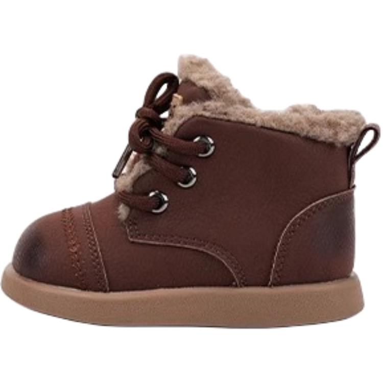 Нескользящие теплые высокие детские ботинки для детей от 3 до 7 лет QINUOSHU, бургундия
Нескользящие теплые высокие детские ботинки для детей от 3 до 7 лет QINUOSHU, бургундия