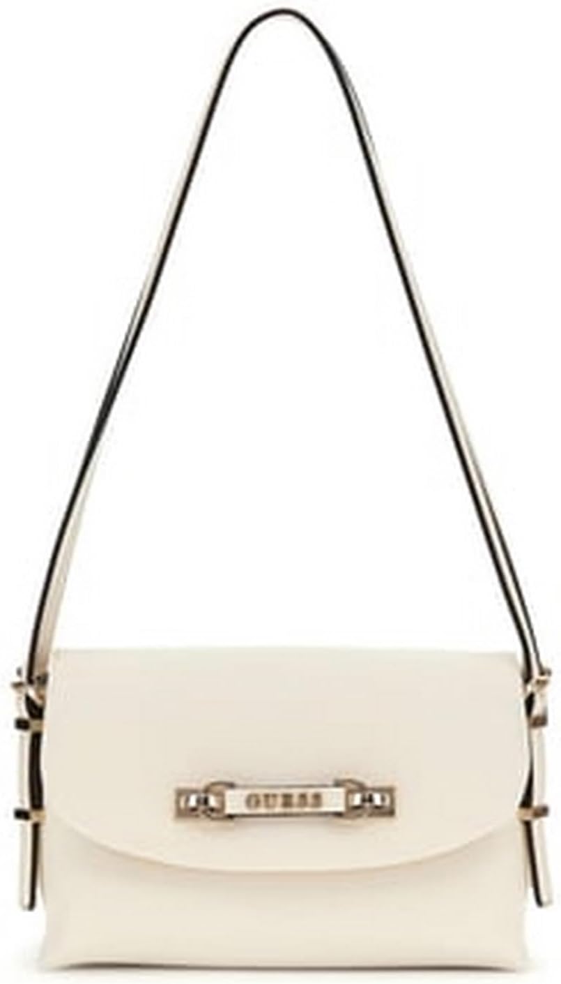 GUESS женская сумка через плечо Lefia Flap, Off-White
GUESS женская сумка через плечо Lefia Flap, Off-White