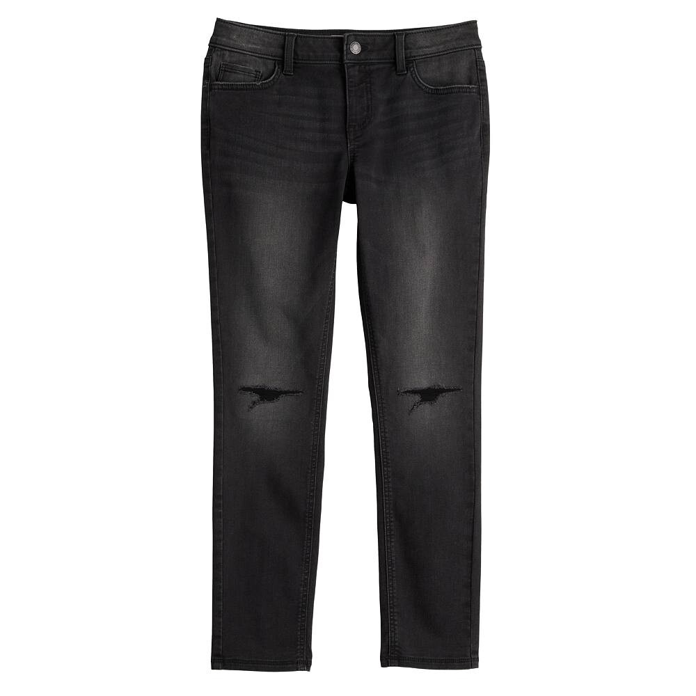 Джинсы-скинни SO со средней посадкой для девочек 6–20 лет, цвет Black Wash Skinny
Джинсы-скинни SO со средней посадкой для девочек 6–20 лет, цвет Black Wash Skinny