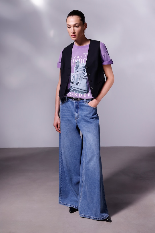 Хлопковая футболка Medicine, фиолетовый
Хлопковая футболка Medicine, фиолетовый