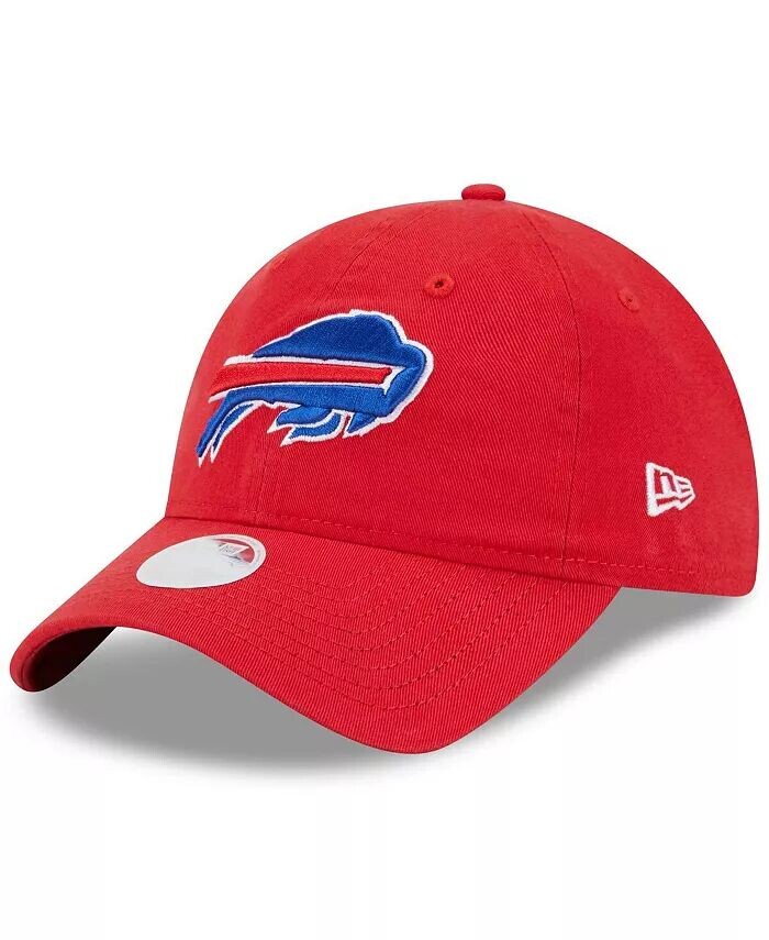 Женская красная регулируемая шапка Buffalo Bills Main Core Classic 2.0 9TWENTY New Era, красный
Женская красная регулируемая шапка Buffalo Bills Main Core Classic 2.0 9TWENTY New Era, красный