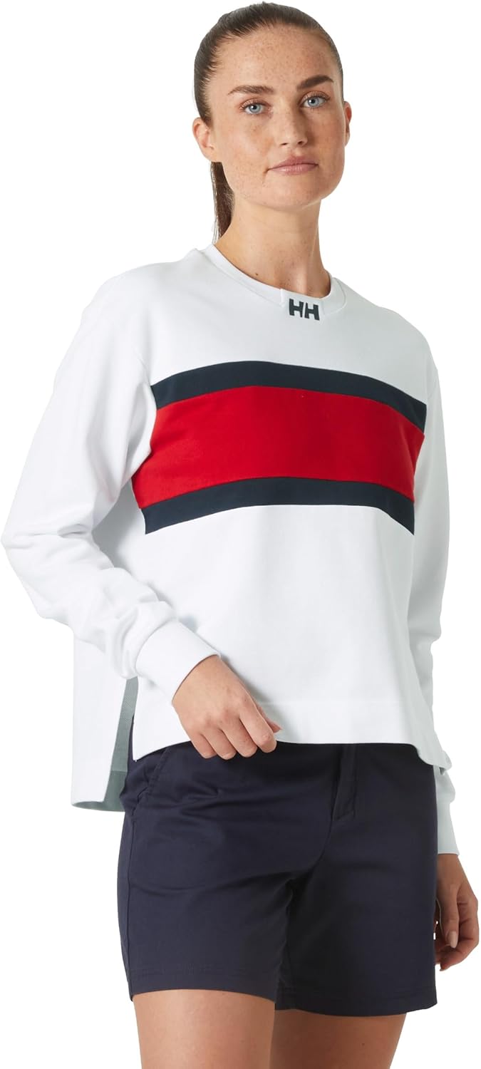 Толстовка Helly-Hansen Women's Salt Crew Helly Hansen, 001 White
Толстовка Helly-Hansen Women's Salt Crew Helly Hansen, 001 White