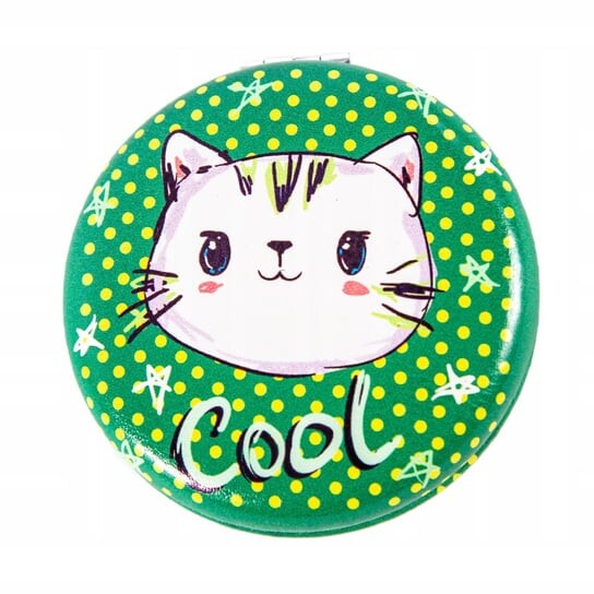 Ручное зеркало, Кошки-мешки, Различные узоры Midex, зеленый
Ручное зеркало, Кошки-мешки, Различные узоры Midex, зеленый