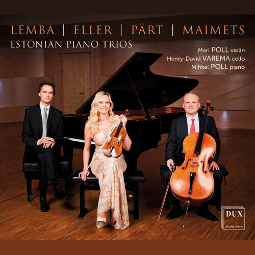 CD диск Eller / Poll: Estonian Piano Trios
CD диск Eller / Poll: Estonian Piano Trios