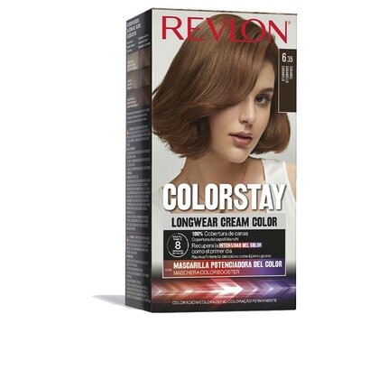 Стойкая краска REVLON Estándar 6.3 Карамель
Стойкая краска REVLON Estándar 6.3 Карамель