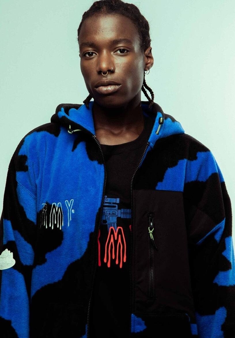 Толстовка на молнии BACK AT YOU ALL OVER POLAR Grimey, синий
Толстовка на молнии BACK AT YOU ALL OVER POLAR Grimey, синий