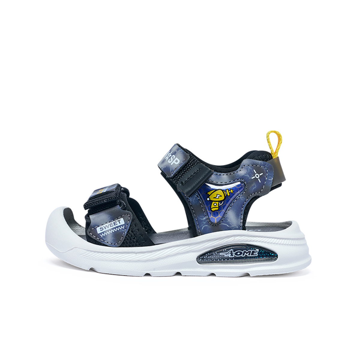 Нескользящие, дышащие, легкие, амортизирующие низкие детские сандалии для детей от 3 до 7 лет BIG WASP, черный/желтый
Нескользящие, дышащие, легкие, амортизирующие низкие детские сандалии для детей от 3 до 7 лет BIG WASP, черный/желтый