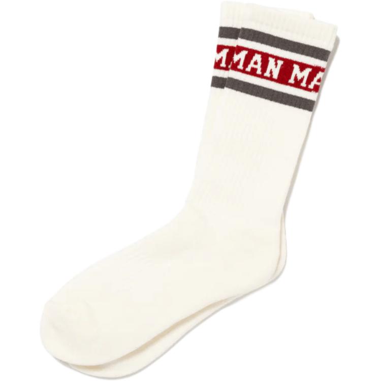 Носки с логотипом Stripe HUMAN MADE, серый
Носки с логотипом Stripe HUMAN MADE, серый